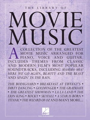 cover image of The Library of Movie Music